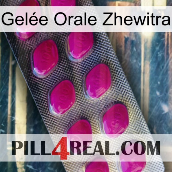 Gelée Orale Zhewitra 09